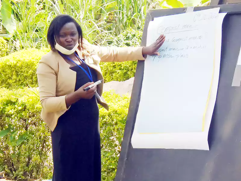 Home 3 Kobusinge Jemimah the MUWOFA Trainer