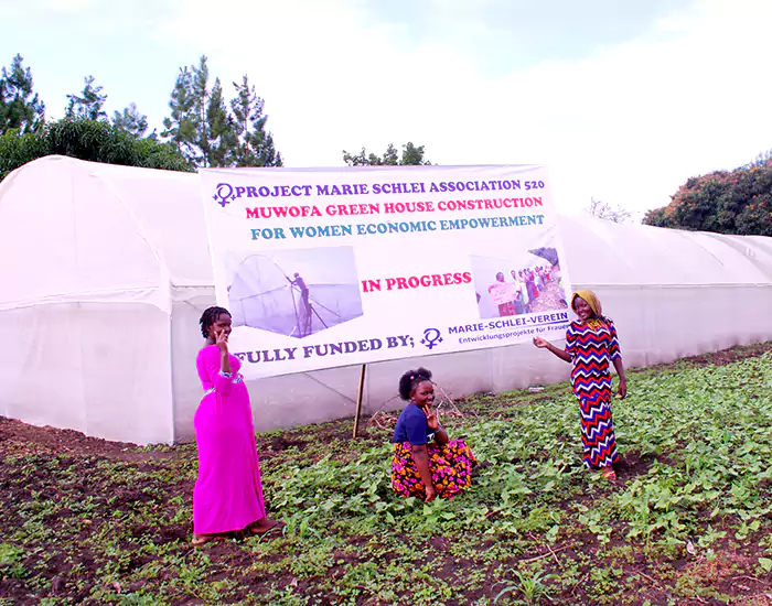 Home 12 green house construction for women